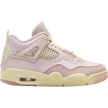 Nike Zapatillas de baloncesto 4 Retro Iced Carmine (Women's) para mujer