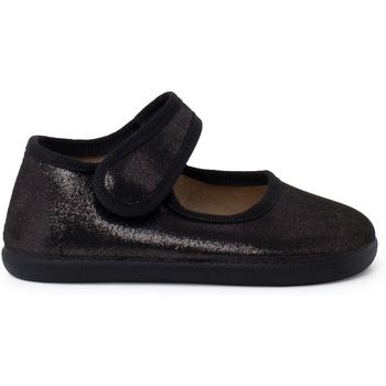 Pisamonas Bailarinas Merceditas Barefoot Brillo Tira Adherente para niña