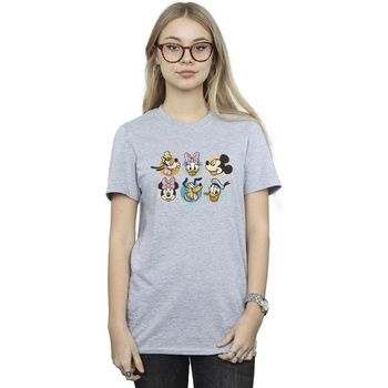Disney Camiseta Mickey use and Friends para mujer