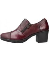 de fluchos zapatos de tacon f1802 rojo burdeos