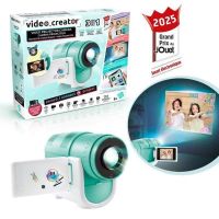 camara proyector infantil canal toys video creator wi-fi 16gb lcd plegable