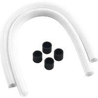 cablemod aio series 2 sleeving kit - white white