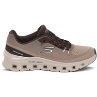 skechers deportivas moda brn glide step para mujer