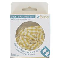 farline coletero aromatico arbol de te color beig y blanco