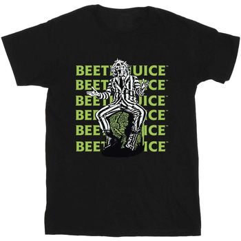 Beetlejuice Camiseta BI56596 para niño