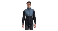 chaqueta de invierno santini vega absolute azul negro