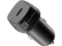 cargador usb para coche - cellularline cbrusbcpd20wk 1 puerto usb-c 20 w universal negro