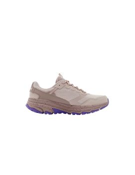 Zapatillas de running Skechers Go Run Trail Altitude 2.0 Natural Leather/Pur Mujer