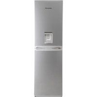montpellier mff183adx 5050 fridge freezer - inox