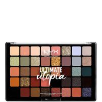 nyx professional makeup ultimate shadow utopia palette - 40 shades 10g