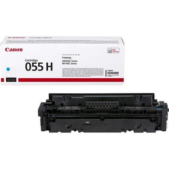 Canon 055H (3019C002) Cyan Original High Capacity Toner Cartridge