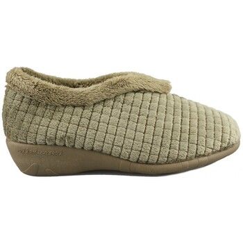 Vulladi Pantuflas 276 beige para mujer