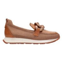 hispanitas zapatos mujer mocasin kansas cuero para mujer