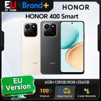 honor 400 smart 4g version global telefono inteligente 4g camara principal de 108mp bateria de 6500mah pantalla de 677 pulgadas y 120hz procesador octa-core