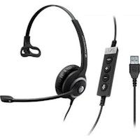 Sennheiser SC 230 MS II Monoaural Diadema Negro, P