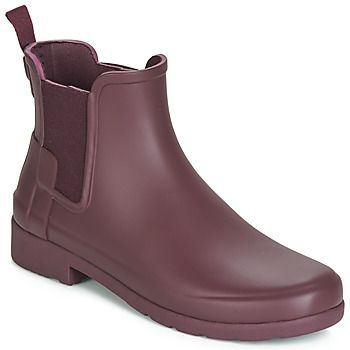 Hunter Botas de agua W ORG REFINED CHELSEA para mujer