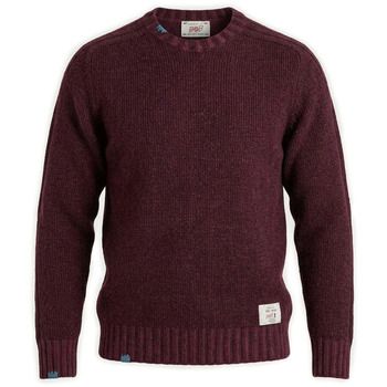 Bob Company Jersey FIN-BORDEAUX/LAMPONE para hombre