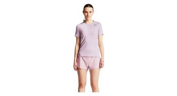 Maillot de manga corta para mujer craft pro hypervent morado