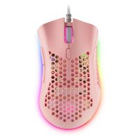 mars gaming mmex raton gaming rgb 32000dpi rosa