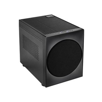 Carcasa PC Chieftec CI-03B-OP Cubo micro ATX Negro