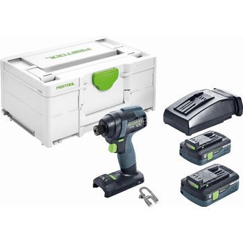 Festool Atornillador De Impacto A Batería Tid 18 Hpc 4,0 I-plus