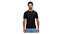 camiseta de manga corta hoka airolite run negra para hombre