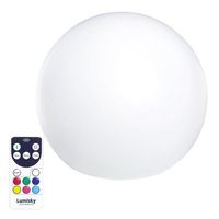 bola de luz inalambrica d30cm bobby