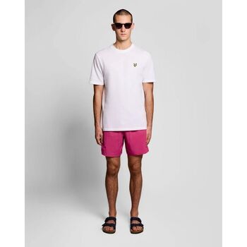 Lyle & Scott Bañador SH1204VB SWIM SHORT-Y138 DAHLIA para hombre