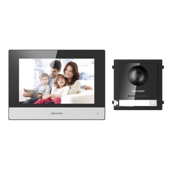Videoportero Hikvision DS-KIS602 2MP IP65 pantalla 7