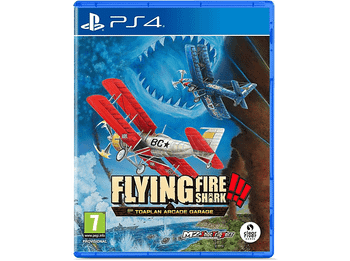 PS4 Toaplan Arcade Garage: Flying Fire Shark