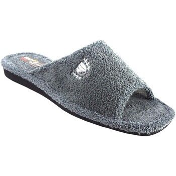 Bienve Pantuflas Ir por casa caballero v 7002 gris para hombre