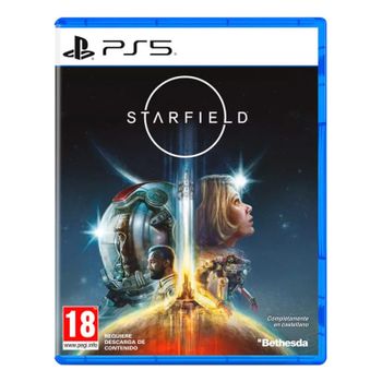Starfield - Juego PS5 - Version ESPAÑA