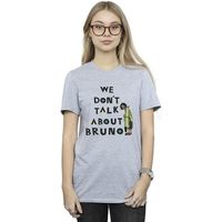 disney camiseta encanto we dont talk about bruno para mujer