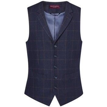 Brook Taverner Chaleco de traje Memphis para hombre
