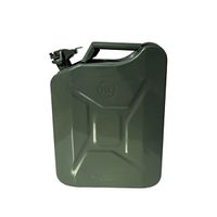20ltr petrol metal jerry can green