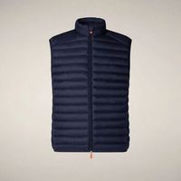 save the duck chaleco de traje d82777m stop22 - argus-9000 navy blue para hombre