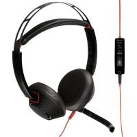poly blackwire c5220 auriculares usbjack 35mm