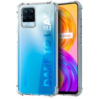 cool funda antishock transparente para realme 8  8 pro