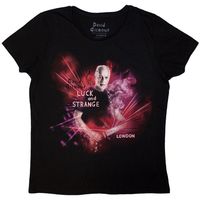 david gilmour camiseta manga larga luck strange london para mujer
