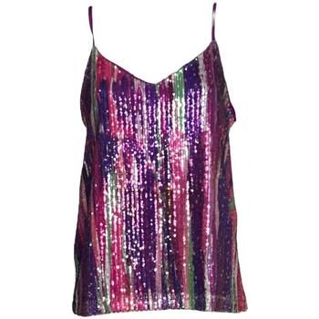Molly Bracken Camiseta tirantes el344cp_viola para mujer