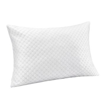 Pack de 2 Almohadas 40x80 cm para Cama | Almohadas Rectangulares Cómodas y Transpirables | Relleno a Elegir en Microfibra o Poliéster | Almohadas para Dormir, Descanso Cervical y Uso Diario