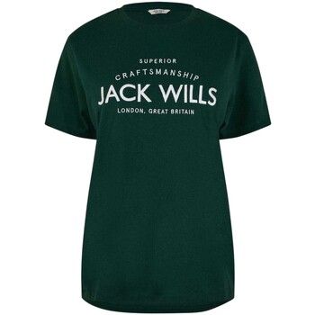 Jack Wills Camiseta Forstal para mujer