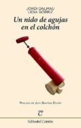 un nido de agujas en el colchon