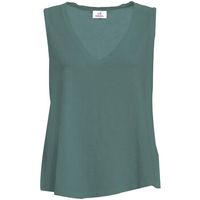 deha camiseta tirantes flamme flowy top para mujer