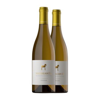 Pago De Vallegarcía Vino Blanco Vino Crianza 75 Cl 14% Vol. (pack De 2 Unidades)