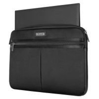 funda targus tbs953gl 14 nylon negro resistente a golpes y polvo bolsillo frontal