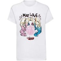 dessins animes camiseta manga larga mad love para mujer
