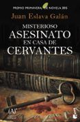 misterioso asesinato en casa de cervantes