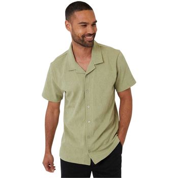 Threadbare Camisa manga corta Darvel para hombre
