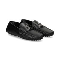 roberto cavalli mocasines hombre - negro talla 40
